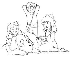 Dibujo Para Colorear De Heidi Malvorlagen Ausmalbilder Bilder Zum Ausmalen