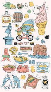 illustrations snoitartsulli おしゃれまとめの人気アイデア pinterest miho wakasa 旅行イラスト 旅のしおり 手作り イラスト