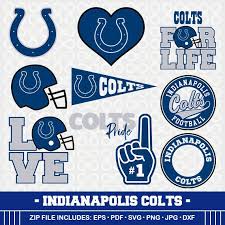 Logo indianapolis colts in.eps +.svg file format size: Pin On Indianapolis Colts