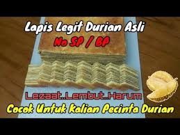 Bolu mentega marmer 5 telur #mamaina. Lapis Legit Durian Asli Hanya 8 Telur Tanpa Sp Dan Bp Sangat Cocok Untuk Kalian Pecinta Durian Youtube Resep Kue Resep Makanan Resep