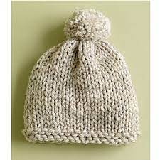Basic Hat Radiant Hat Pattern By Lion Brand Yarn Knitting Free Knitting Knitted Hats