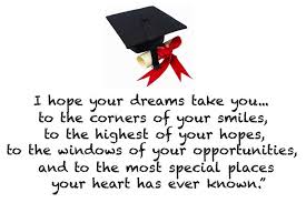 High School Graduation Wishes Messages And Quotes Wishesmsg High School Graduation Quotes Graduation Quotes Graduation Wishes Quotes