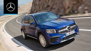 Mercedes Benz Glb 2020 World Premiere Trailer Youtube