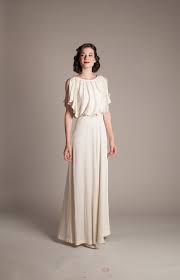 1930s Style Wedding Dress Vintage 70s Does 30s By Concettascloset 268 00 Trendy Wedding Dresses Vintage Bridesmaid Dresses Wedding Dresses Simple