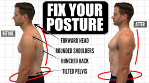 Then, with your tongue held lightly against the roof of your mouth, slowly let the breath out. How To Correct Your Posture 5 Home Exercises To Fix Your Posture Youtube