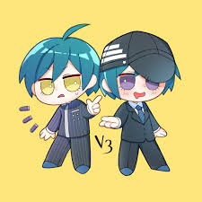 Shuichi saihara miraculupus duo logo! Pin By Zoie Rhoades On Art Tips Danganronpa Characters Danganronpa Danganronpa V3 Characters