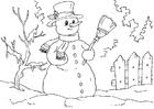 Malvorlage schneemann pdf ausmalbilder winter und schnee. 30 Malvorlagen Von Schneemanner Kostenlose Ausmalbilder Zum Ausdrucken