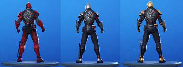 You can unlock further customizations by doing the following: Ultima Knight Origin Black Shield R Fortnitefashion