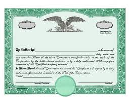 Learn free google adwords and google analytics online and get certificate from google.you can get. Cerificate Templates Corporation Stock Certificate Template