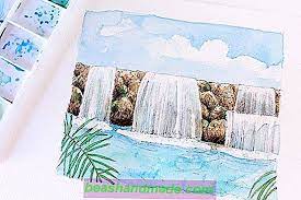 Menempuh jarak kurang lebih dari 36 km dari kota tuban, kamu akan langsung disambut oleh keindahan dari air terjun ini, dengan. Belajar Bagaimana Untuk Menarik Air Terjun Dalam Tutorial Langkah Demi Langkah Ini Blog Seni 2021