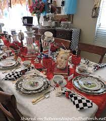 This is the mad hatter dinner party by mad hatter on vimeo, the home for high quality videos and the people who love them. We Re All Quite Mad Here An Alice In Wonderland Mad Hatter Party Between Naps On The Porch