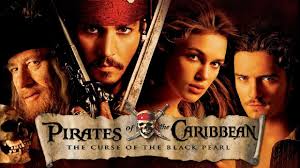 Pirates Of The Caribbean The Curse Of The Black Pearl Movie Poster Pirates Of The Caribbean The Curse Of The Black Pearl 2003 Was The Best Film In The Franchise Pirates Of The Caribbean Best Action Movies Black Pearl