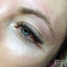 Bedroom eyes is a slang phrase which refers to someone, normally a woman, wearing a flirty expression which implies they are interested in seducing the person they are looking at. About Bedroom Eyes
