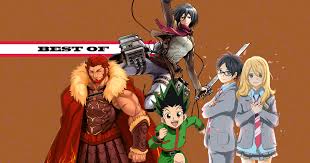 We are in a moment replete with animated gems—but these are the 30 best of all, the shows that have reached the greatest heights since the simpsons debuted 30 seasons ago. The Best Anime Series Of The 2010s The Dot And Line