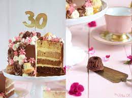 Die besten 3 sketche zum 30. Anzeige Eine Torte Zum 30 Geburtstag Alles Gute Dr Oetker Back Club