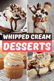 Using whipping cream powder, you can prepare fluffy icing at home and transform your cakes, cupcakes and other desserts in no time with some beautiful designs using cream. 20 Easy Whipped Cream Desserts Insanely Good
