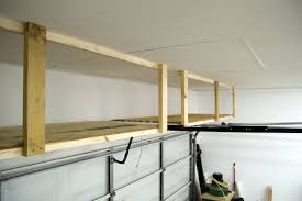 How to build overhead storage in home and gardening ideas home design, 15 smart diy garage storage and organization this type of diy overhead garage storage would certainly be the right. Adding Storage Above The Garage Door Jays Custom Creations