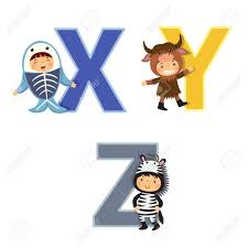 Here are six of the most common ways in which news words are created. English Alphabet With Kids In Animal Costume X To Z Letters Royalty Free Cliparts Vectors And Stock Illustration Image 64292646