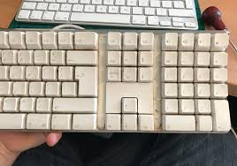 If you use more than one keyboard regularly, remember to clean all of them. Cleaning Old Mac Keyboard G4 Possible From 2002 Album On Imgur