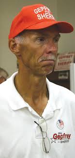 Sheriff edges Gepfrey in Tuesday's primary