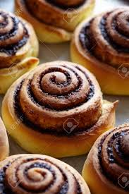 The name means 'cured salmon' and the recipe comes from the middle ages, when fishermen used to bury their catch to keep it fresh. Cinnamon Roll Bread Buns Rolls Homemade Bakery Sweet Homemade Christmas Baking Kanelbulle Swedish Dessert Stock Photo Picture And Royalty Free Image Image 68464570