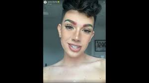 James Charles Creates A Rainbow Eyebrow Look| SnapChat Story - YouTube