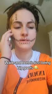 Wade Wilson and Bonnie Bonnie Is Confused