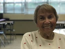 90-year-old Holocaust survivor stresses importance of education to  Catonsville Middle students