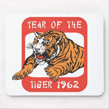 Chinese Year Of The Tiger 1962 Gift Mousepads Zazzle Year Of The Tiger Chinese Year Chinese New Year Gifts