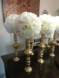 Dollar Store Candle Holders Weddinganniversarygifts Wedding Centerpieces Diy Diy Wedding Decorations Dollar Store Candles