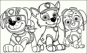 Online coloring games for kids that encourage creativity and art skills. 20 Free Printable Paw Patrol Coloring Pages Everfreecoloring Com