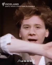 Need subtitles to understand Simple Minds when they aren't singing.