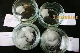 Une Experience Scientifique Pour Determiner Le Pouvoir Du Sel Sur La Glace Cabane A Idees Experience Scientifique Experience Enfant Les Determinants