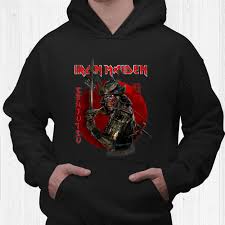 4.3 out of 5 stars. Iron Maiden Senjutsu Eddie Red Circle Shirt