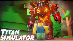 Titan Simulator Roblox Titans Simulation Roblox