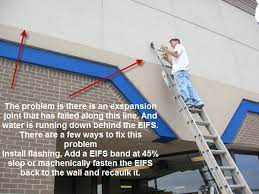 Contrary to popular belief, stucco isn't there just to look good. Eifs Dryvit Images