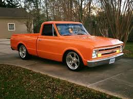 Image result for Orange 1967 Truck