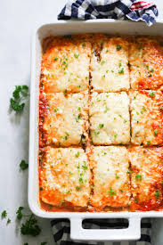 This Low Carb Eggplant Lasagna Recipe Is Made With Eggplant Slices Which Makes It Perfect For Those Who Are F Lasagna Recipe Eggplant Recipes Eggplant Lasagna