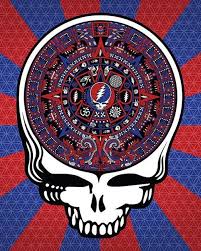 Steal Your Face Right Off Your Head Grateful Dead Poster Grateful Dead Image Grateful Dead Shows