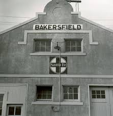 Old Santa Fe Depot Harvey House Bakersfield Bakersfield California