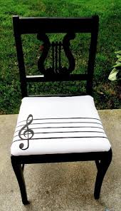Musical Chair Music Room Decor Music Room Music Decor
