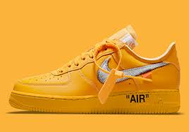 Since then, abloh has been using his intense curiosity and unconventional creative processes to inject a little humor, deconstruct and reinvent the. Off White Nike Air Force 1 Yellow Lemonades Raffle Sneakernews Com