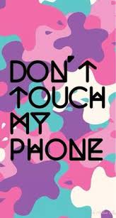 Maybe you would like to learn more about one of these? Download Wallpaper Dont Touch My Phone Girls Hd Cikimm Com