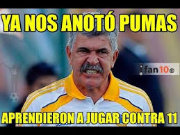 Revive todos los detalles de la jornada 6 del guardianes 2020 de la liga mx desde el volcán. Los Mejores Memes De La Final Pumas Vs Tigres Youtube