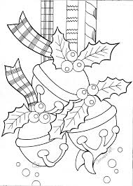 Christmas Coloring Pages Jingle Bell Ornaments Christmas Coloring Pages Coloring Pages Printable Coloring Pages