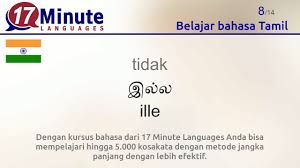 Video Belajar Bahasa Tamil Gratis Youtube