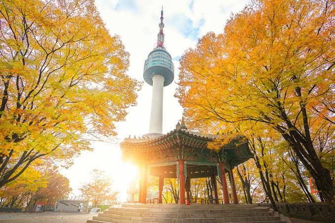 Image result for n seoul tower