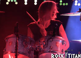 Speaking to radiocontraband, pop evil singer leigh kakaty stated about the band's latest addition. Pop Evil S Hayley Cramer Is A True Warrior On The Drum Kit