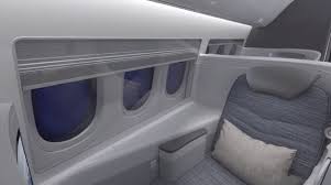 The 777x features new ge9x engines. Boeing Reveals 777x Interior With Enhanced Passenger Experience The National