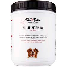 May 02, 2020 · vitamin a vitamin a, also known as retinol, improves the skin condition of a dog, has beneficial effects on bones and improves reproductive function. Well Good Adult Stage Vitamins 365 Tablets Petco